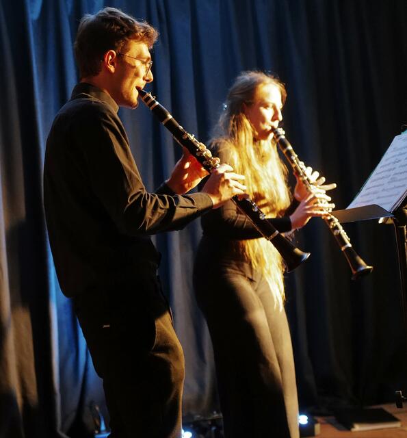 Klariphonix, ein sehr ansprechendes Klarinettenquartett. | Foto: Peter Wirth