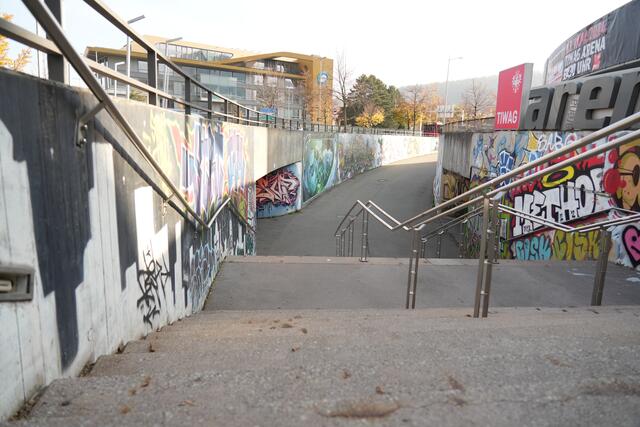 Olympiaworld Innsbruck. | Foto: Julia Perktold