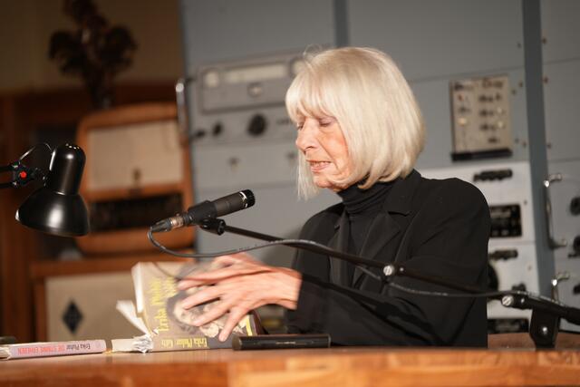 Eine großartige Künstlerin begeisterte mit ihrer Lesung das zahlreich erschienene Publikum | Foto: Peter Wirth