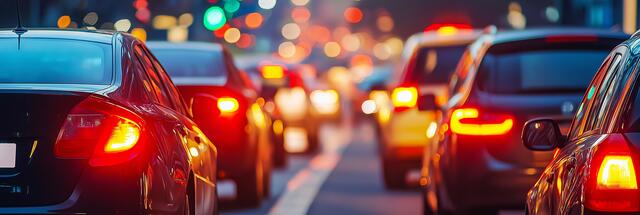 Plant im heutigen Feierabendverkehr mehr Zeit ein. (Symbolfoto) | Foto: stock.adobe.com/at/StockUp