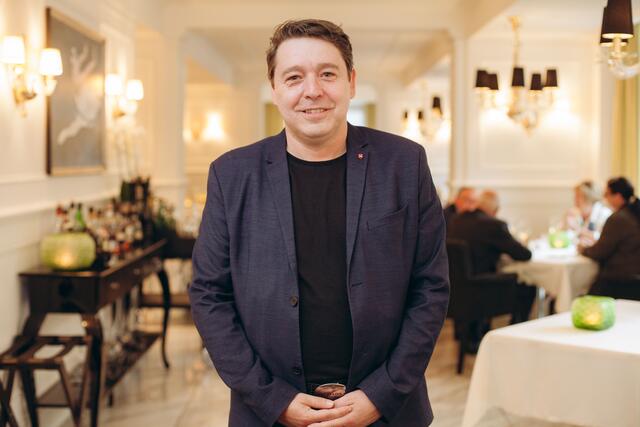 Intendant Karl Michael Ebner.  | Foto: Mila Zytka