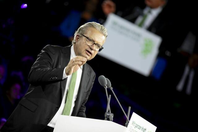 Christopher Drexler ist mit dem Wahlergebnis für die ÖVP in der Steiermark bei der Landtagswahl nicht zufrieden. Wer ist schuld? Gibt es überhaupt einen Schuldigen? | Foto: Steirische VP/Flickr