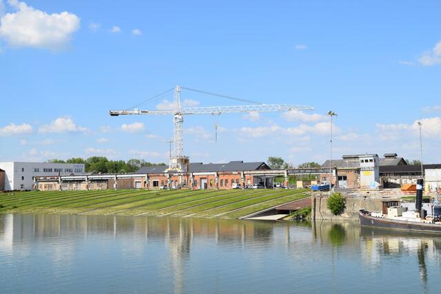 Eine Inselverbauung ohne hochrangige Verkehrsanbindung ist laut Bürgermeister Christian Gepp ausgeschlossen. | Foto: Schütz