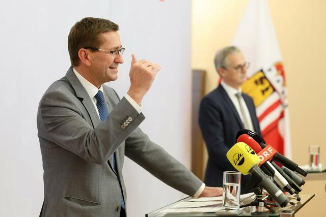 Landesrat Markus Achleitner: „Die Entwicklung verlangt nach einem noch schnelleren Umstieg auf erneuerbare Energieträger.“ | Foto: Land OÖ/Stinglmayr