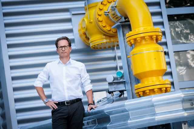 eww-Vorstand Wolfgang Nöstlinger darf sich freuen, denn: das Marktforschungsinstitut "marketmind" habe dem Welser Energielieferanten Bestnoten von Kunden zugesprochen. | Foto: eww