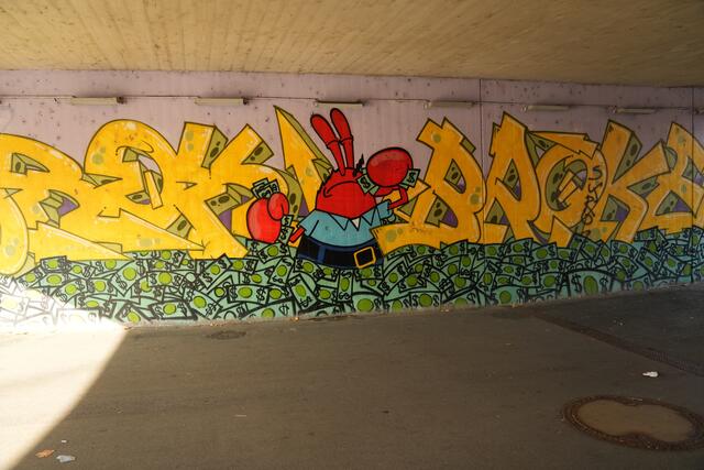 Künstler: Barok / Broke
Entstehungsjahr: 2019 | Foto: Julia Perktold