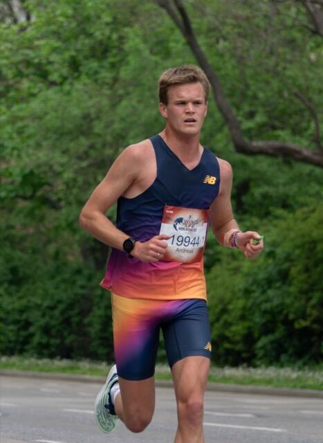 Andreas Stöckl aus Saalfelden nutzte den diesjährigen Wings for Life World Run für sein ganz persönliches "Herzensprojekt" – "Mein Lauf für Tobias". | Foto: Marie-Catherine Heindl