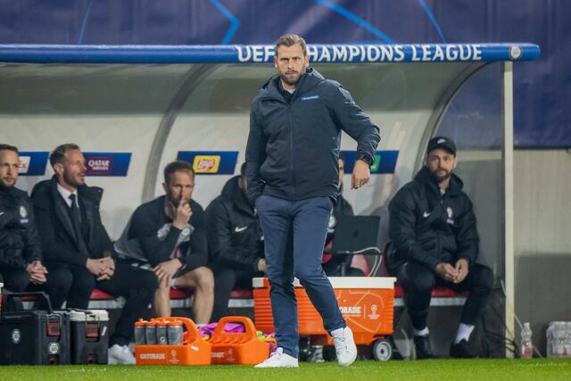 Jürgen Säumel durfte sich bei seinem ersten Spiel als Champions League Trainer gleich über einen Sieg freuen.  | Foto: GEPA