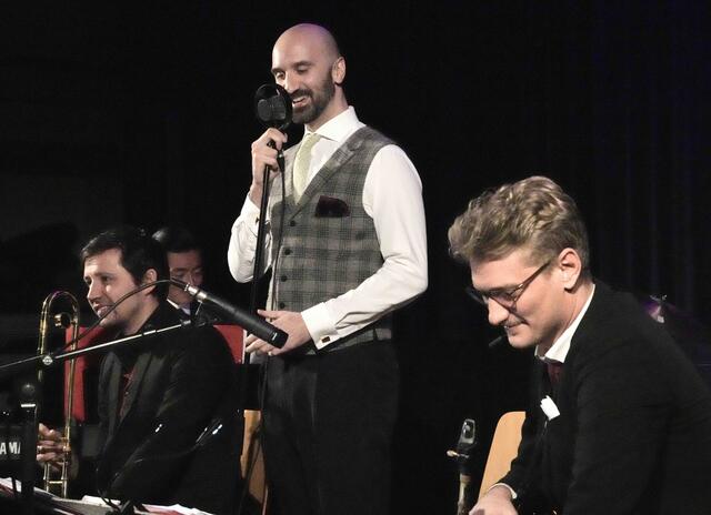 Jazz-Enthusiasten begeisterten mit grandioser Musik | Foto: Peter Wirth