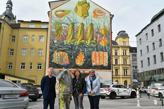 Der Künstler möchte lieber unerkannt bleiben | Foto: Isser