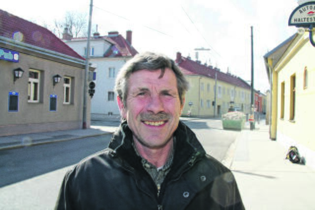 Rudi Wieslthaler freut sich bereits auf den 19. Bauernadvent. | Foto: Karl Pufler/MeinBezirk