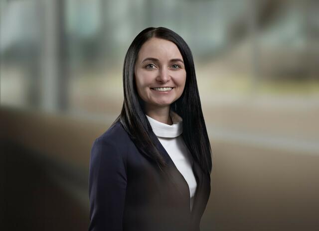 Die Mittersillerin Lisa Rieder ist die Landesvorsitzende der Jungen Wirtschaft Salzburg. | Foto: Philipp Monihart