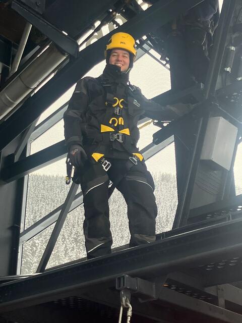 Kim Kabamba ist seit zwei Jahren im Pinzgau. | Foto: Reinhold Kals