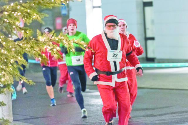 Bregenzer Sparkasse Nikolo-Lauf statt. Gelaufen wird am Mittwoch, 18. Dezember um 18.30 Uhr. | Foto: Günter Ernst