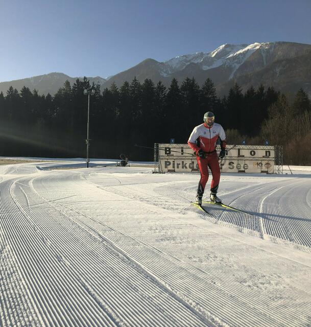 Ab Saisonstart wird wöchentlich dienstags ein Langlauftraining für Kinder (Anfänger) und jeden Freitag ein Training für Erwachsene angeboten. | Foto: Privat
