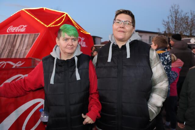 Christine und Gattin Angela | Foto: Markus Bäumler/zema-medien.de