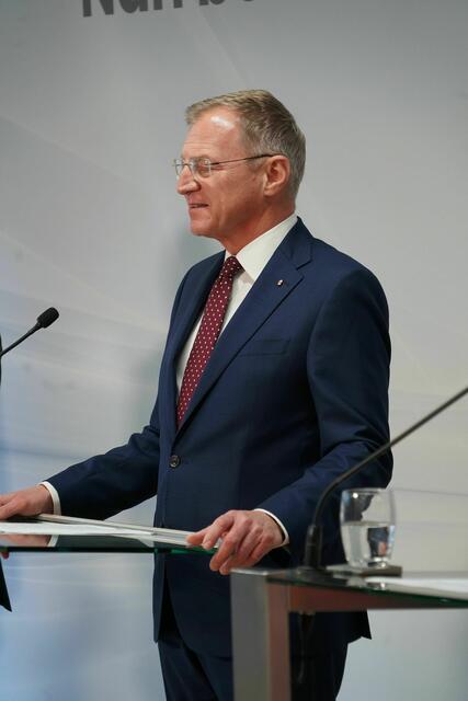 Oberösterreichs Landeshauptmann Thomas Stelzer.