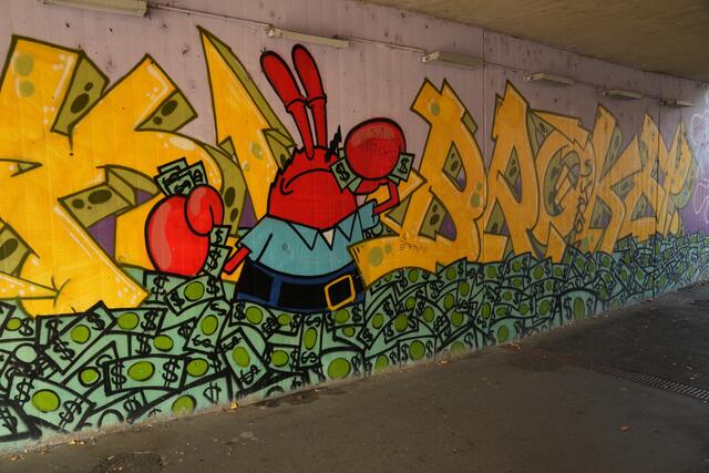 Künstler: Barok / Broke
Entstehungsjahr: 2019 | Foto: Julia Perktold