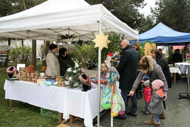 Am 1. Dezember wird zum Adventzauber in den Park Laa geladen. | Foto: Edith Ertl
