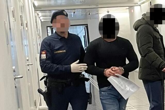 In Handschellen ging es für einen angeklagten Dieb ins Landesgericht Eisenstadt und zurück zu seiner Zelle. | Foto: Gernot Heigl