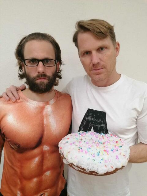 Philipp Schaffler und Andreas Ortner in "Die männliche Komödie" | Foto: Kroissenbrunner