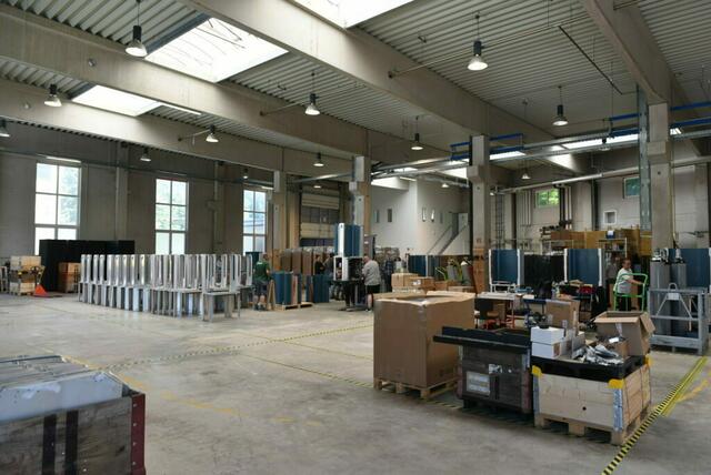 In der Perlmooserstraße 2 konnte Lambda eine geeignete Produktionsstätte finden, um der steigenden Nachfrage Herr zu werden. | Foto: ofp kommunikation