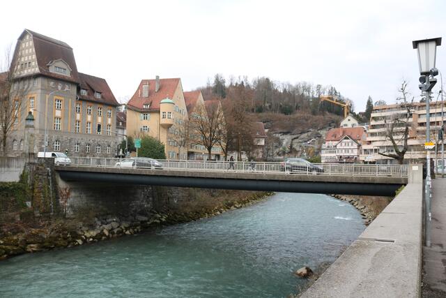 Nach der Heilig-Kreuz-Brücke ist nun die Sanierung der Montfortbrücke in der Stadt Feldkirch dran. | Foto: Stadt Feldkirch