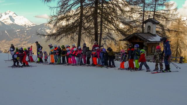Mit dem Kurs soll die Begeisterung für den Schisport geweckt werden. | Foto: Fuzzi Huber