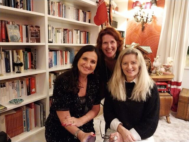 Links Sabina Witt Pambalk, rechts Beatrix Radda Tometschek, Mitte Katharina Braun | Foto: privat
