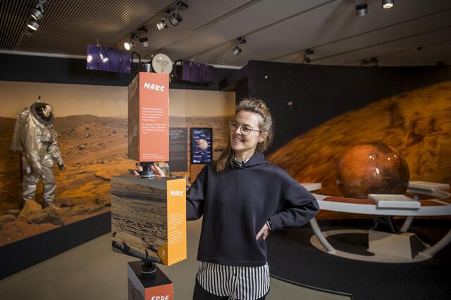 Das Haus der Natur zeigt eine neue Sonderausstellung zum Mars. | Foto: HdN/Neumayr/Leopold