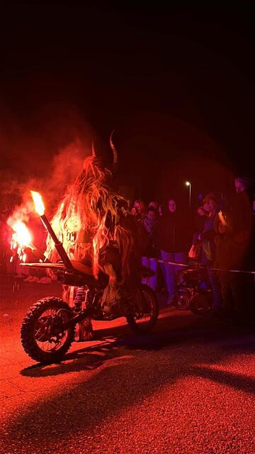 Die Woidviertla Höhlnteifl'n kommen am Freitag, 13. Dezember zum Bistro Rehberg. | Foto: Truck4you