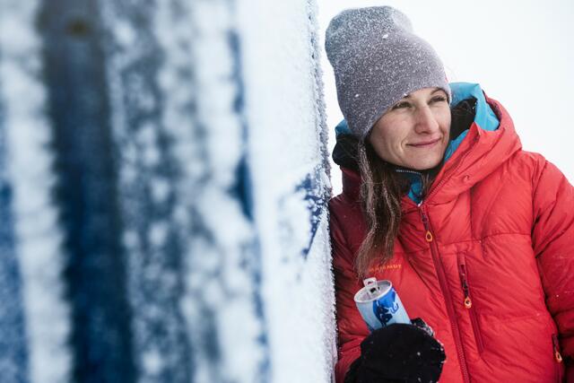 Freeriderin Nadine Wallner
 | Foto: Red Bull Content Pool