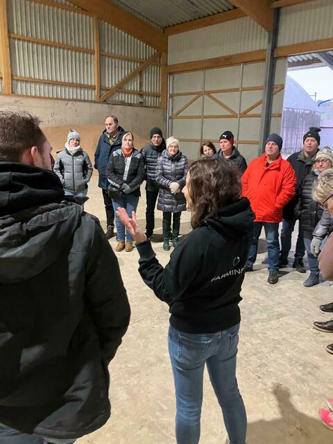 Ziel der Lehrfahrt war die Bayrische Landesanstalt für Landwirtschaft und eine Insektenlandwirt. | Foto: Bioschule Schlägl