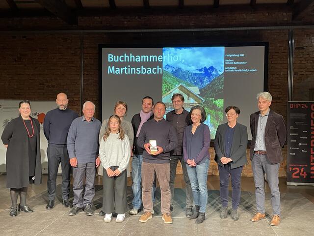 Der Buchhammerhof in Kaunerberg wurde ausgezeichnet. | Foto: Buchhammerhof Kaunertal