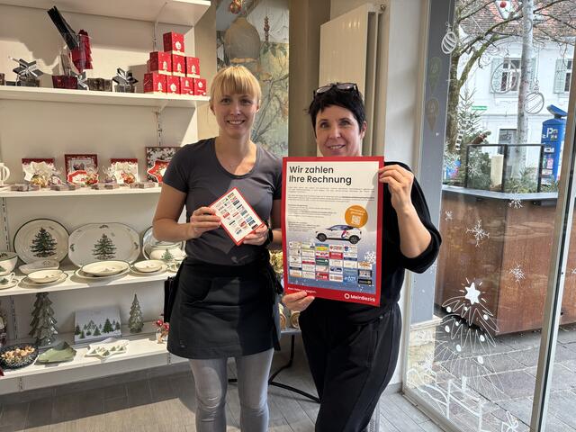 Wir sind dabei: Koblischek in Weiz | Foto: MeinBezirk