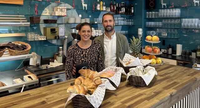 Gesund, süß und salzig kann das Frühstück bei Marjan &amp; Sandra Kropiunik im Café Mozart sein