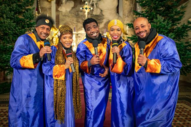 Die besten Stimmen der Südstaaten sorgen für weihnachtliche Stimmung, wie man sie sonst nur aus dem Fernsehen kennt. | Foto: The Christmas Gospel