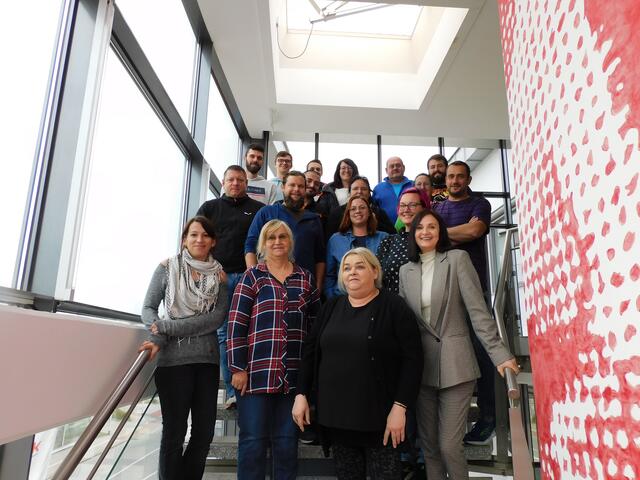 Die Teilnehmer des ÖGB-Grundkurses 2024 in Braunau. | Foto: ÖGB