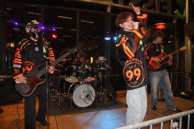 Rotzfrecher Sound der Newcomer Wrong Generation aus der Steiermark. | Foto: MeinBezirk/Hofmüller