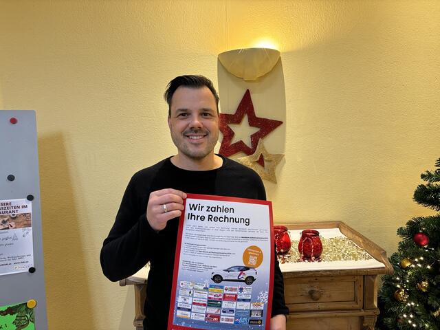 Wir sind dabei: Zum DOKL in Hofstätten kann man Essens-  oder auch Tankrechnungen hochladen oder man kauft einen Gutschein schickt die Rechnung. | Foto: MeinBezirk/Engelmann