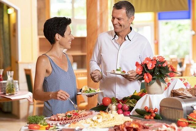 Genussfrühstück Thermenhof Loipersdorf