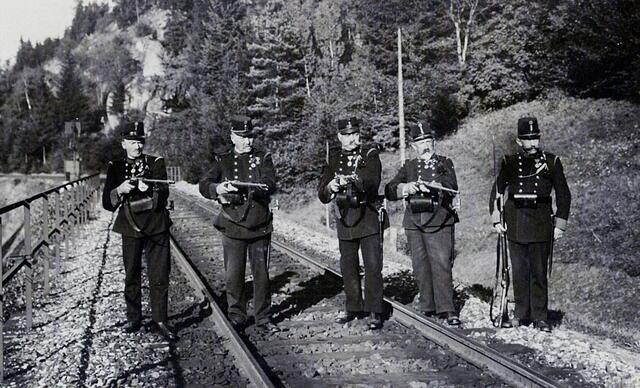 Bürgergarde Freistadt (1914) | Foto: Café Memory