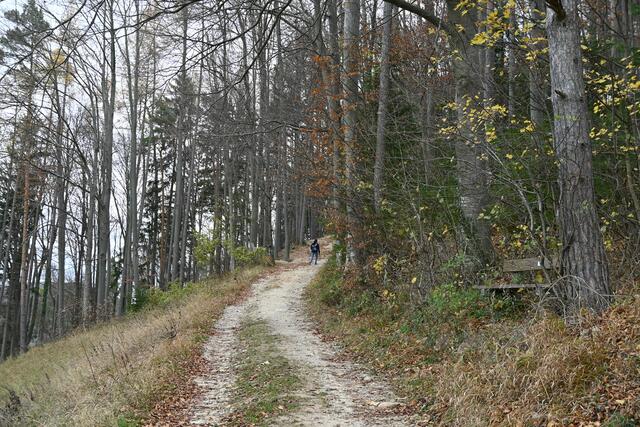 Links unten ist die "Grotte"