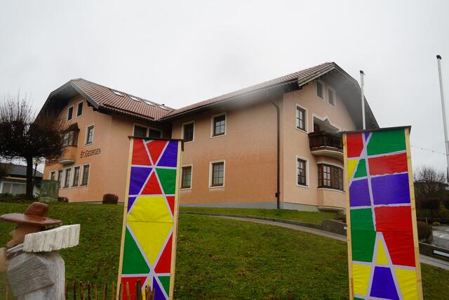 Das Gemeindezentrum in St. Georgen bei Salzburg. | Foto: Emanuel Hasenauer