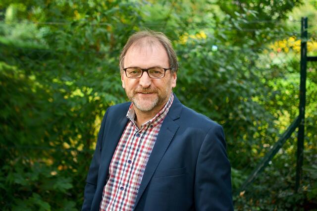 Reinhard Heiserer, Geschäftsführer von Jugend Eine Welt.  | Foto: Jugend Eine Welt