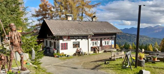 Die Frido Kordon Hütte | Foto: Privat