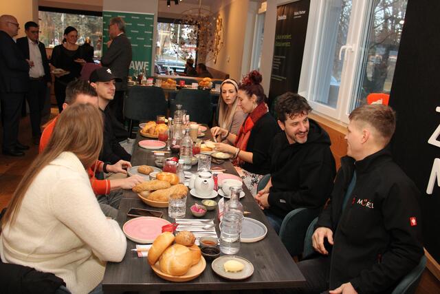 Business-Frühstück in der "Zuckermühle" in Bärnbach, organisiert von der Jungen Wirtschaft. | Foto: Cescutti