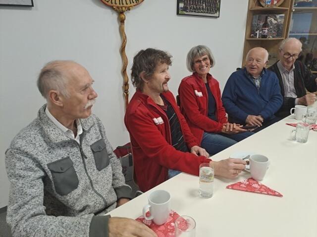 Gute Stimmung beim ersten Begegnungskaffee in Mining. | Foto: RK Braunau/Lauschmann