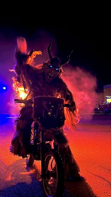 Die Woidviertla Höhlnteifl'n kommen am Freitag, 13. Dezember zum Bistro Rehberg. | Foto: Truck4you