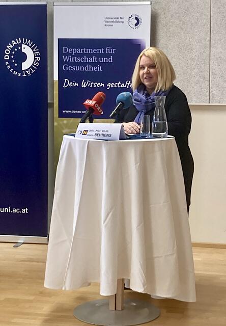 Univ.-Prof. Dipl. Ing. Dr. Doris Behrens | Foto: Marion Edlinger